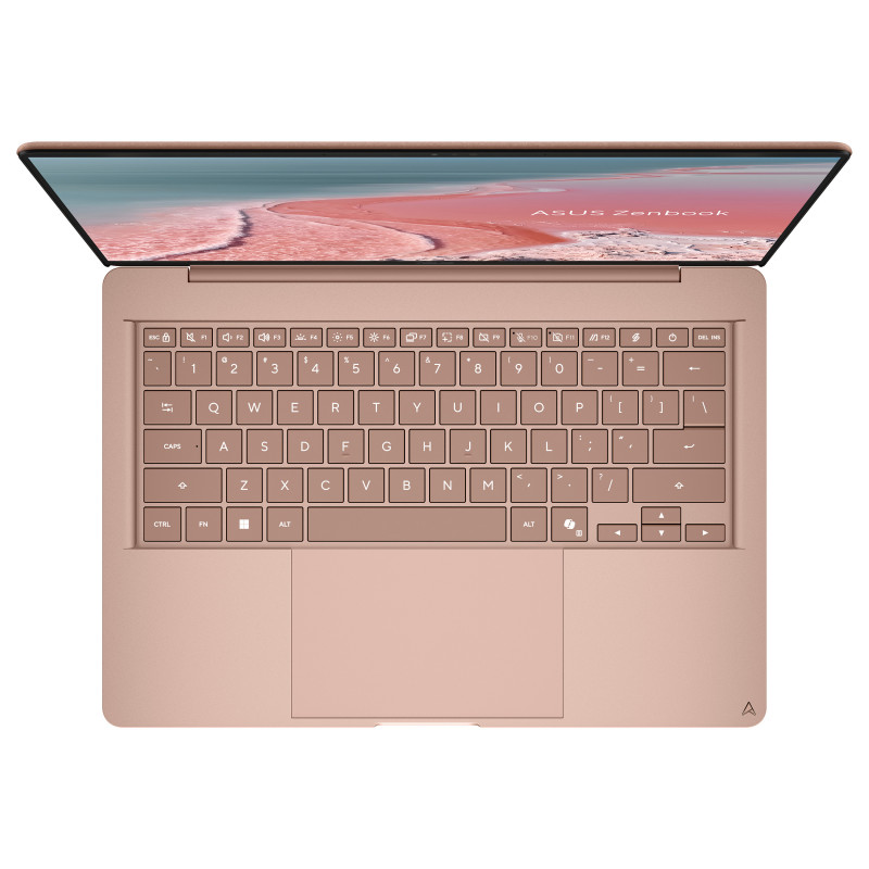 ASUS Zenbook 14 UX3480QA-U1023W Notebook, 14" WUXGA, Snapdragon X1-26-100, 16 GB RAM, 512 GB SSD, Windows 11 Home