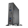 Shuttle DS50U Barebone-Mini-PC, Celeron 7305, 8 GB DDR5 RAM, schwarz