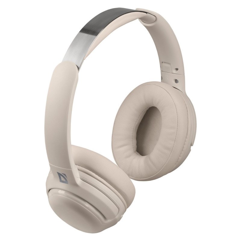 Defender Freemotion B475 ANC Bluetooth On-Ear-Kopfhörer, Beige