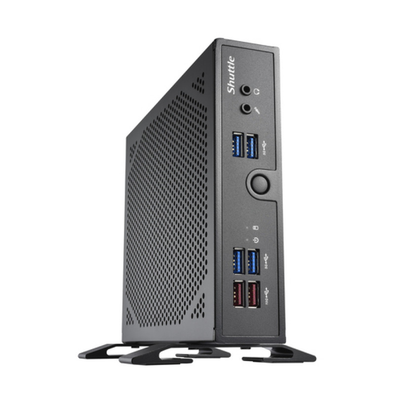 Shuttle DS50U5 XPC Slim Barebone-Mini-PC, i5-1335U, 8 GB DDR5 RAM