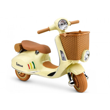 Lean Cars XW-03 Batterie-Scooter, 35 W, beige