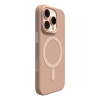 Puro Daylight MagSafe-Silikonhülle für iPhone 16 Pro Max, Beige