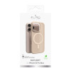 Puro Daylight MagSafe-Silikonhülle für iPhone 16 Pro Max, Beige