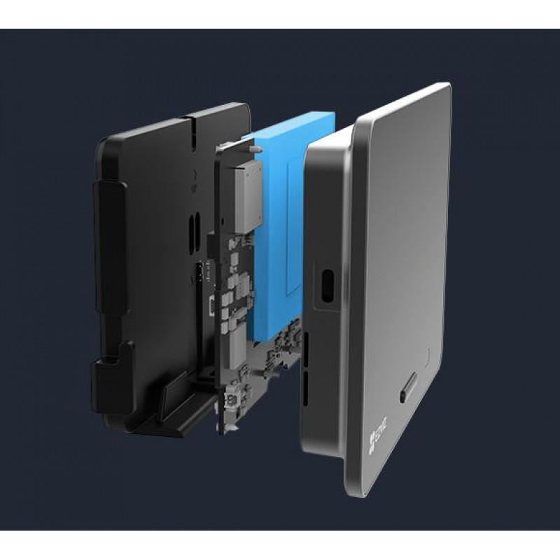 Ezviz CP4 4 MP Wi-Fi Türspion, silber