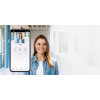 Ezviz CP4 4 MP Wi-Fi Türspion, silber