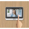 Ezviz CP4 4 MP Wi-Fi Türspion, silber