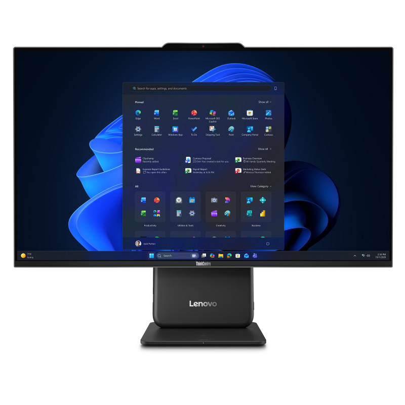 Lenovo ThinkCentre neo 50a 27 Gen 7 13RU0012GE All-in-One-PC, 27" Full HD, Intel Core 5 320, 16 GB RAM, 512 GB SSD, Windows 11 Pro (DE)