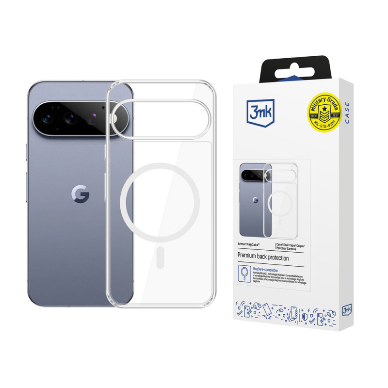 3MK Armor MagCase Google Pixel 11, transparent
