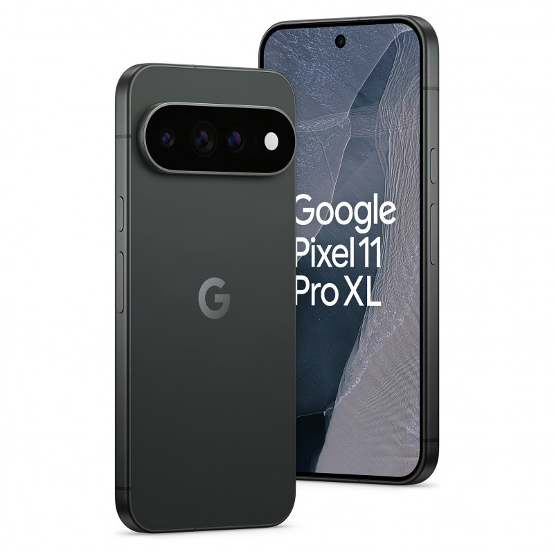 Google Pixel 11 Pro XL GA11756-GB 5G Smartphone, Dual-SIM, 16 GB RAM, 1 TB, 6.8" OLED, Obsidian