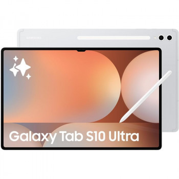 Samsung Galaxy Tab S10 Ultra X920B WLAN-Tablet SM-X920NZSTEUE, 14,6", 16 GB RAM, 1 TB, Silber