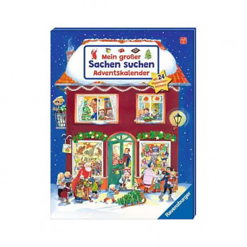 Ravensburger Mein großer Sachen suchen Adventskalender (42142)
