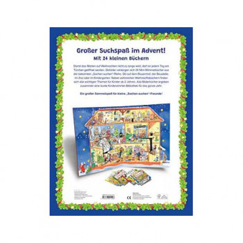 Ravensburger Mein großer Sachen suchen Adventskalender (42142)
