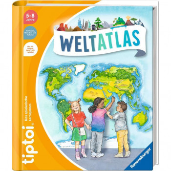 Ravensburger tiptoi Weltatlas (49287)