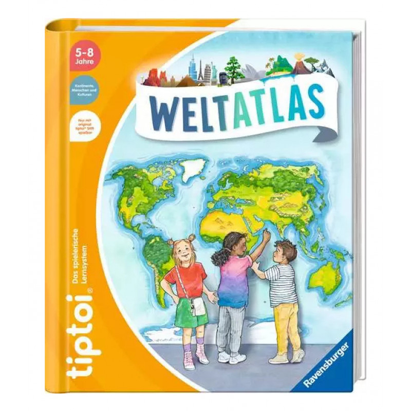 Ravensburger tiptoi Weltatlas (49287)