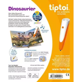 Ravensburger tiptoi Wieso? Weshalb? Warum? Junior Dinosaurier (49294)