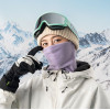 Qunature Oli Ski-Schlauchschal, Größe M, pink
