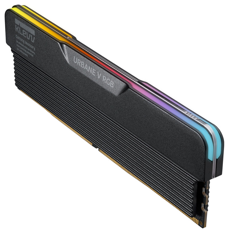 Klevv Urbane V RGB KD5AGUA80-60A300V 32 GB (2 x 16 GB) 6000 CL30, Schwarz
