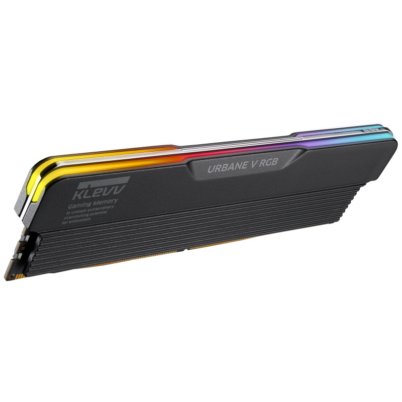 Klevv Urbane V RGB KD5AGUA80-60A300V 32 GB (2 x 16 GB) 6000 CL30, Schwarz