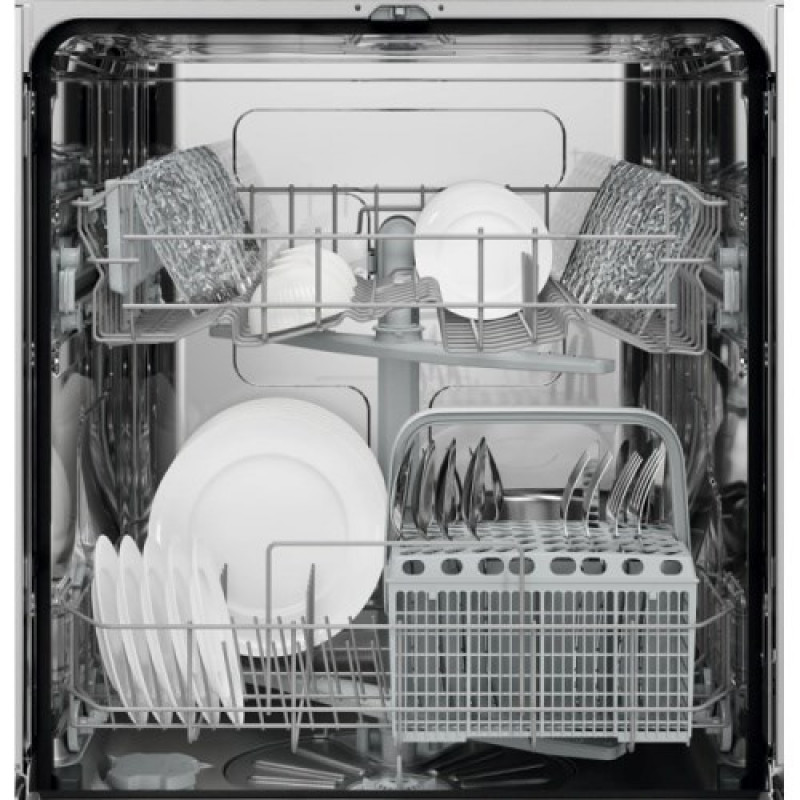 Electrolux Serie 500 E52SE100SX freistehender Geschirrspüler, 13 Maßgedecke, Edelstahl