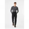 Viking Trek Pro 2.5 Man Herrenhose, schwarz, L