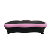 Extralink Moonwalk SpinMove Vibrationsplattform für Fitness, 200 W, pink