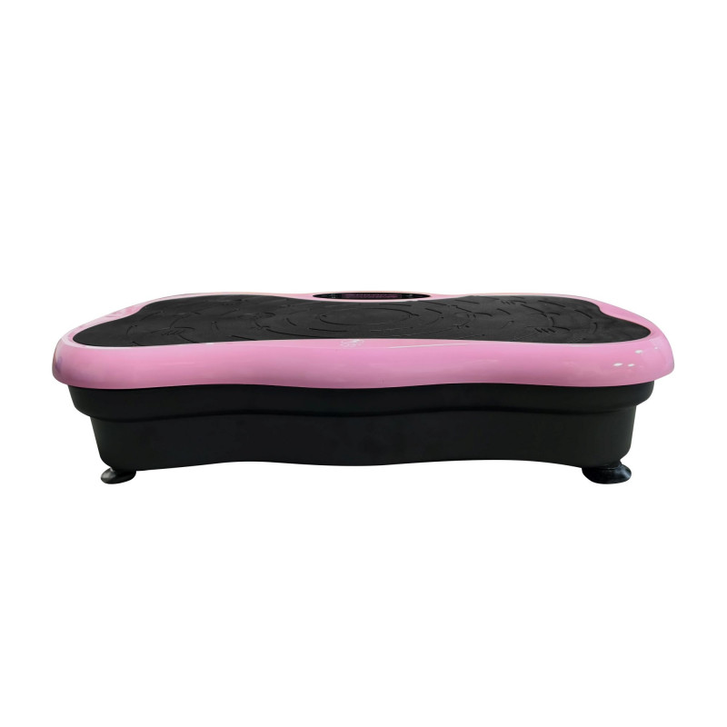 Extralink Moonwalk SpinMove Vibrationsplattform für Fitness, 200 W, pink