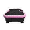 Extralink Moonwalk SpinMove Vibrationsplattform für Fitness, 200 W, pink