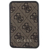 Guess GUPB10DP4GEGW Powerbank 10000 mAh, 18 W, 4G Leather Metal Logo, braun