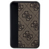 Guess GUPB10DP4GEGW Powerbank 10000 mAh, 18 W, 4G Leather Metal Logo, braun