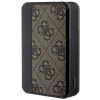 Guess GUPB10DP4GEGW Powerbank 10000 mAh, 18 W, 4G Leather Metal Logo, braun