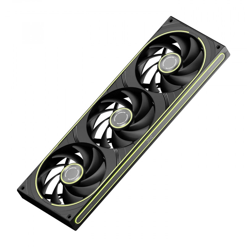 TRYX FOBR 360 mm ARGB Gehäuselüfter, PWM, 3-in-1, schwarz