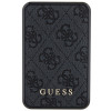 Guess GUPB10DP4GEGK Powerbank 10000 mAh, 18 W, 4G Leather Metal Logo, schwarz