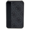 Guess GUPB10DP4GEGK Powerbank 10000 mAh, 18 W, 4G Leather Metal Logo, schwarz