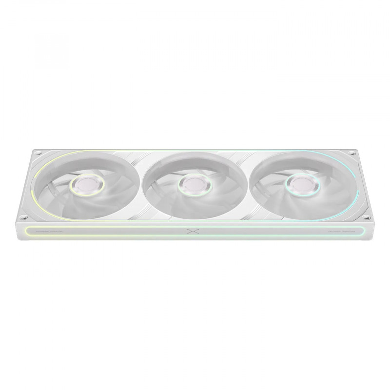 TRYX FOBR 360 mm ARGB-Gehäuselüfter, PWM, 3-in-1, weiß