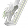 TRYX FOBR 360 mm ARGB-Gehäuselüfter, PWM, 3-in-1, weiß