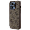 Guess GUBPM5P15X4GEMGW Hardcase für Apple iPhone 15 Pro Max + 5000 mAh MagSafe Powerbank, 4G Metal Logo, braun