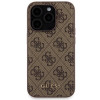 Guess GUBPM5P15X4GEMGW Hardcase für Apple iPhone 15 Pro Max + 5000 mAh MagSafe Powerbank, 4G Metal Logo, braun