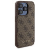 Guess GUBPM5P15X4GEMGW Hardcase für Apple iPhone 15 Pro Max + 5000 mAh MagSafe Powerbank, 4G Metal Logo, braun