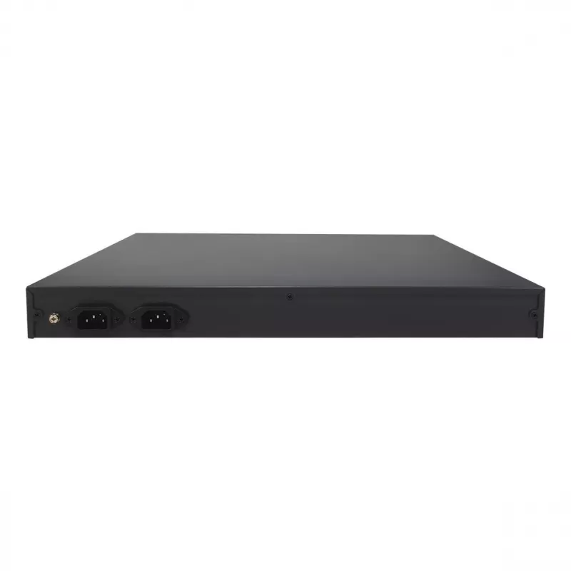 LevelOne GTP-5271DP Managed L3 PoE+ Switch, 48 x Gigabit PoE, 4 x 10G SFP, 400 W, 19"