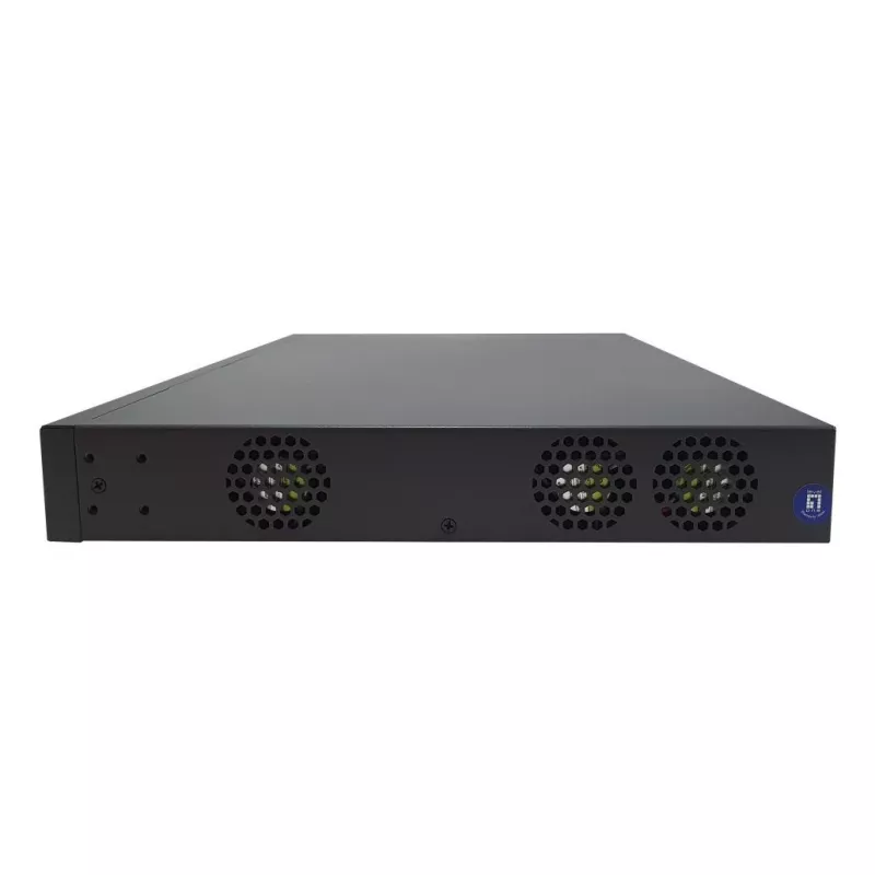LevelOne GTP-5271DP Managed L3 PoE+ Switch, 48 x Gigabit PoE, 4 x 10G SFP, 400 W, 19"