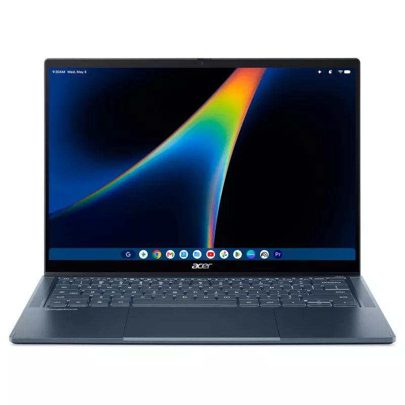 Acer Googlebook GP714-91N-51HS 14" Notebook, Intel Core Ultra 5 325, 16 GB RAM, 512 GB SSD, ChromeOS, Blau