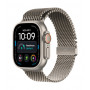 Apple Watch Ultra 4 Titanium Cellular 49 mm Natural Titanium Milanese Loop, Größe L