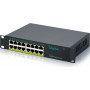 DIGITUS DN-95334 10-Gigabit-16-Port-Unmanaged-PoE+-Switch (120 W)