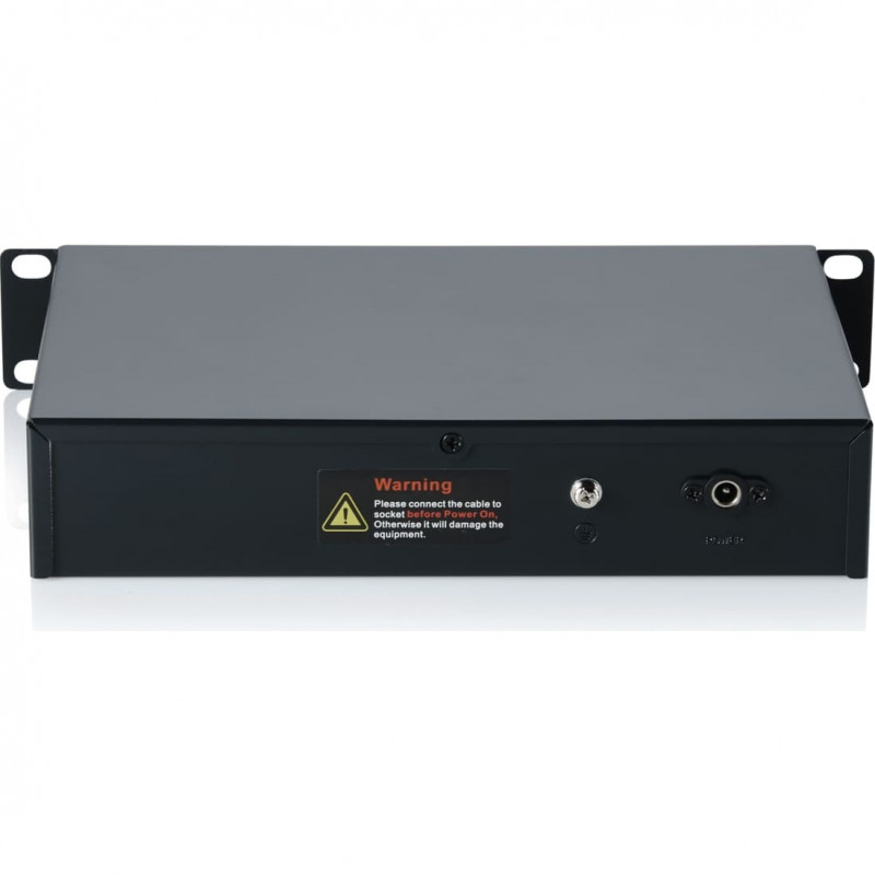 DIGITUS DN-95334 10-Gigabit-16-Port-Unmanaged-PoE+-Switch (120 W)