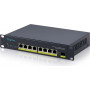 DIGITUS DN-95333 10-Gigabit-8-Port-Unmanaged-PoE+-Switch (80 W)