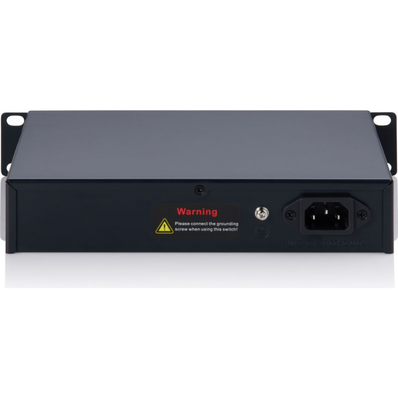 DIGITUS DN-95333 10-Gigabit-8-Port-Unmanaged-PoE+-Switch (80 W)