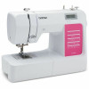 Brother CS120WTS Nähmaschine, White Rose