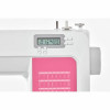 Brother CS120WTS Nähmaschine, White Rose