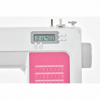 Brother CS120WTS Nähmaschine, White Rose