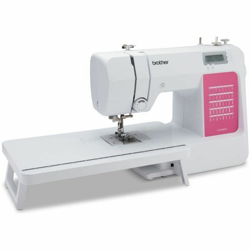 Brother CS120WTS Nähmaschine, White Rose
